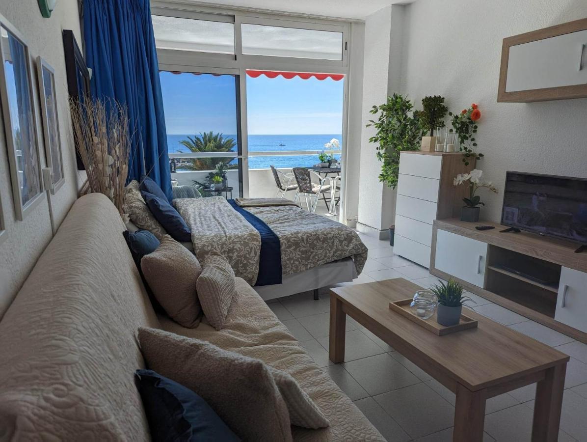 Beachfront Studio Apartment Puerto Rico Пуерто-Ріко Екстер'єр фото