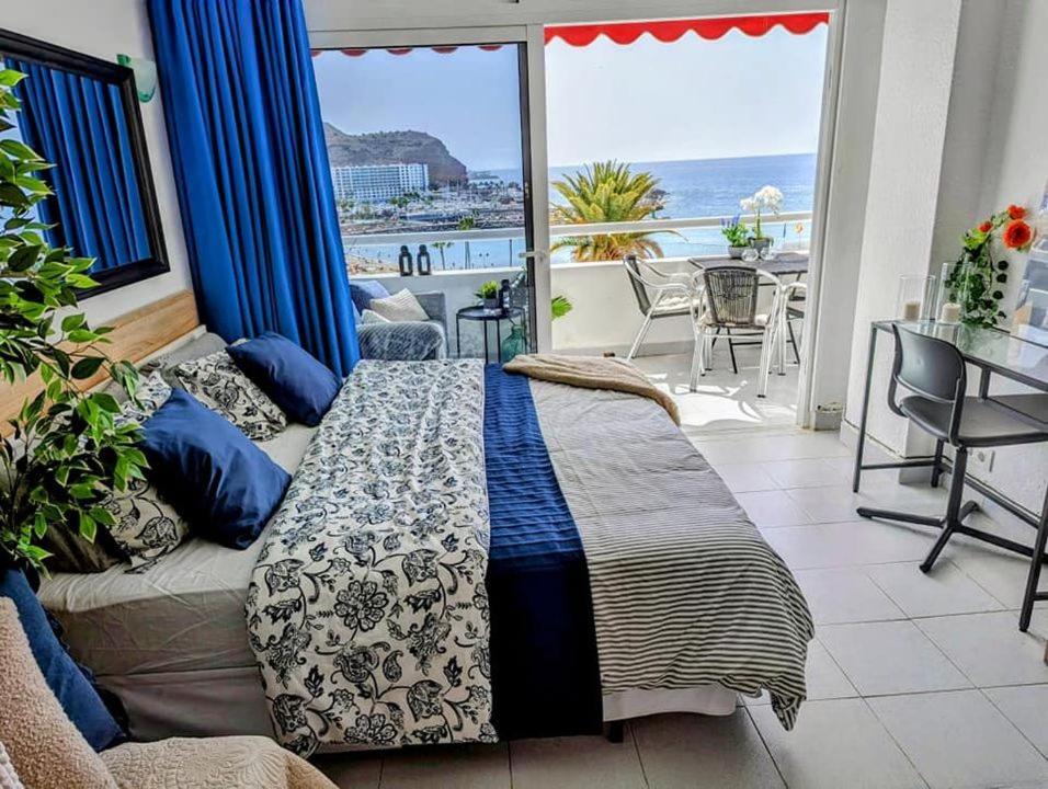 Beachfront Studio Apartment Puerto Rico Пуерто-Ріко Екстер'єр фото